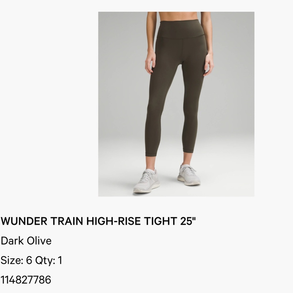 Lululemon leggings